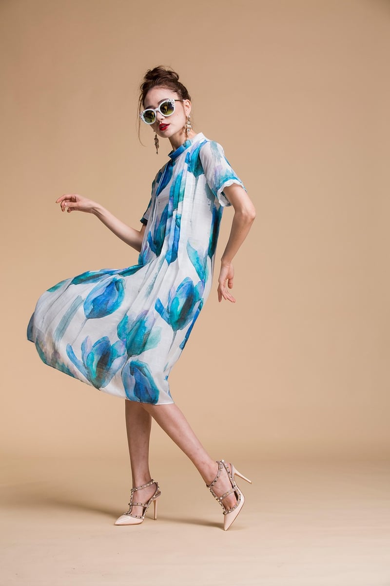 Boho-chic attire