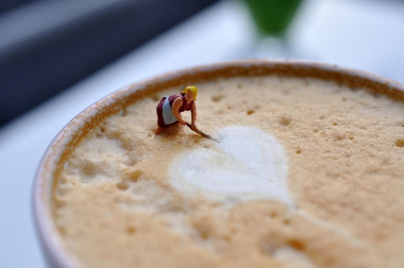 Whimsical desserts